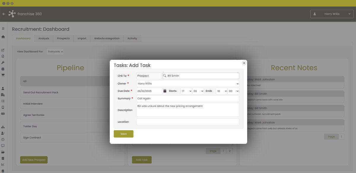 Stop Losing Perfect Franchise Candidates